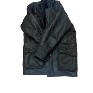 Sawyer of Napa Women's Shearling Coat - Black.